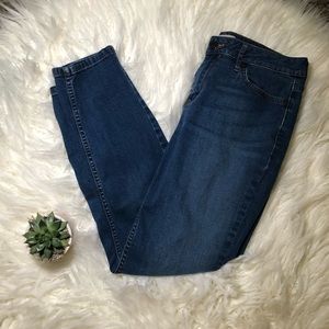 Calvin Klein Blue Jeans, Straight-Leg, Size 10